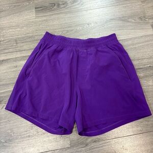 Lulu lemon athletics men’s Purple Shorts